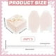 thumbnail image 2 of 30 cajas de regalo rosas, plegables, de papel, para dulces, pequeñas, con cinta., 2 of 9