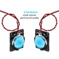 thumbnail image 4 of 4 Pcs 0.5W 16 Ohm Small Speakers Metal Shell Round Internal Micro Magnet Speaker, 4 of 6
