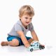 thumbnail image 5 of Alloy Car Model 1-64 Small Trailer Container Truck Edition Power Childrens Toy Car Model Ornament, 5 of 6