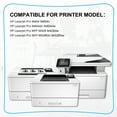 thumbnail image 3 of NO-CHIP Compatible Toner for HP 58X CF258X for HP Pro M404n M404dn M404dw MFP M428fdw M428dw M428fdn M430F M406DN M304 M404 M428 High Yield Printer Ink Replacement Black, 10-Pack, 3 of 9