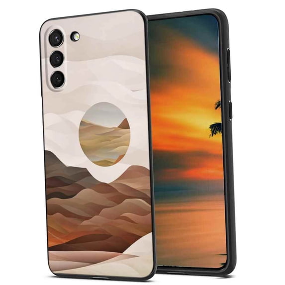 Abstract-landscape-5 Phone Case, Degined for Samsung Galaxy S22+ Plus Case Men Women, Flexible Silicone Shockproof Case for Samsung Galaxy S22+ Plus