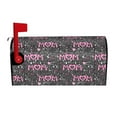 thumbnail image 2 of Lsque Lovely Mom Ever Mailbox Cover Standard Size ,Magnetic Mailbox Covers Post Wraps Letter Box Cover -21x18 in, 2 of 9
