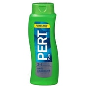 Pert plus Anti-Dandruff 2-in-1 Shampoo & Conditioner, 25.4 fl Oz