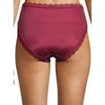 thumbnail image 5 of Secret Treasures Women's and Women's Plus Super Soft Brief Panties, 3 Pack, 5 of 6