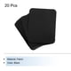 thumbnail image 3 of Parche de tela Uxcell, parches termoadhesivos de 4.1"x3.0" para reparar y decorar ropa, pantalones, bolsas, paquete de 20 negros, 3 of 7
