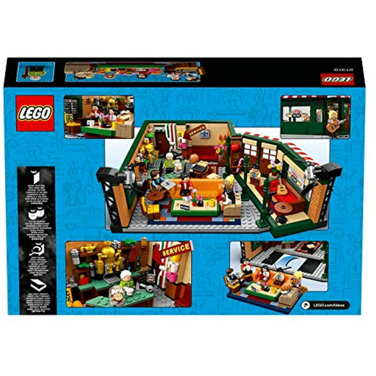 stivhed Stille Tante LEGO�21319�Ideas�Central�Perk�Friends�TV�Show�Series�with�Iconic�Cafe�Studio�and�7�Minifigures�25th�Anniversary�Collectors�Set  - Walmart.com