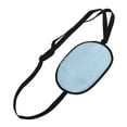 thumbnail image 3 of Strabismus Eye Patch, Adjustable Amblyopia Eye Patches, Amblyopia Eye Patch Silk Cotton Elastic Strap Full Cover Light Blocking Strabismus Eye Pad for Adults, 3 of 8