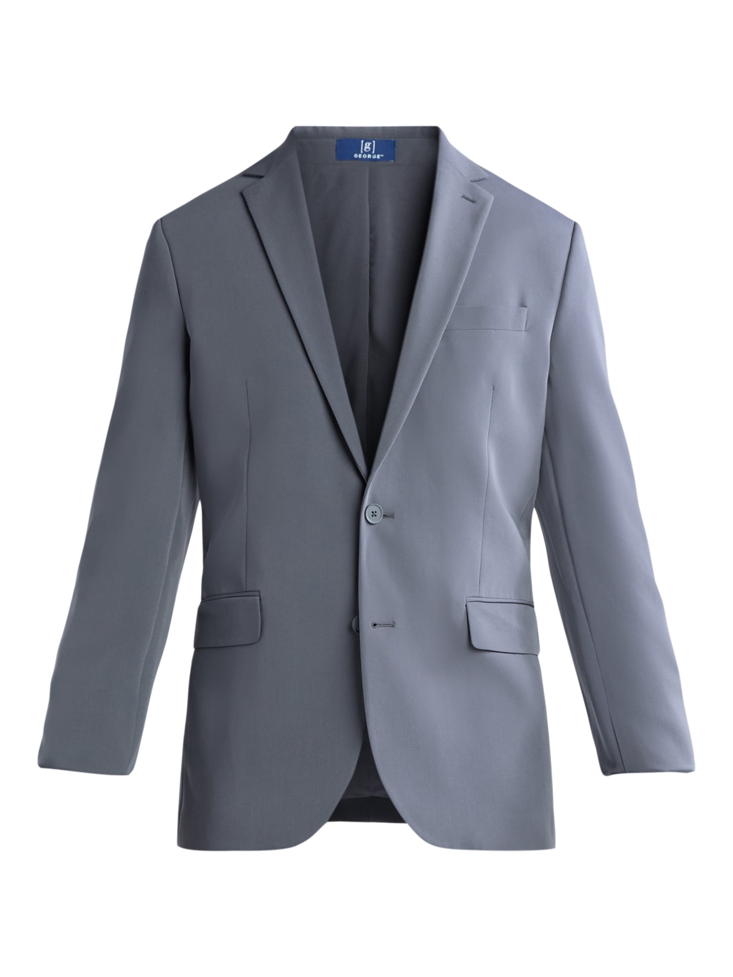 George Men's Comfort Stretch Suit Set, 2-Piece, Sizes S-2XL