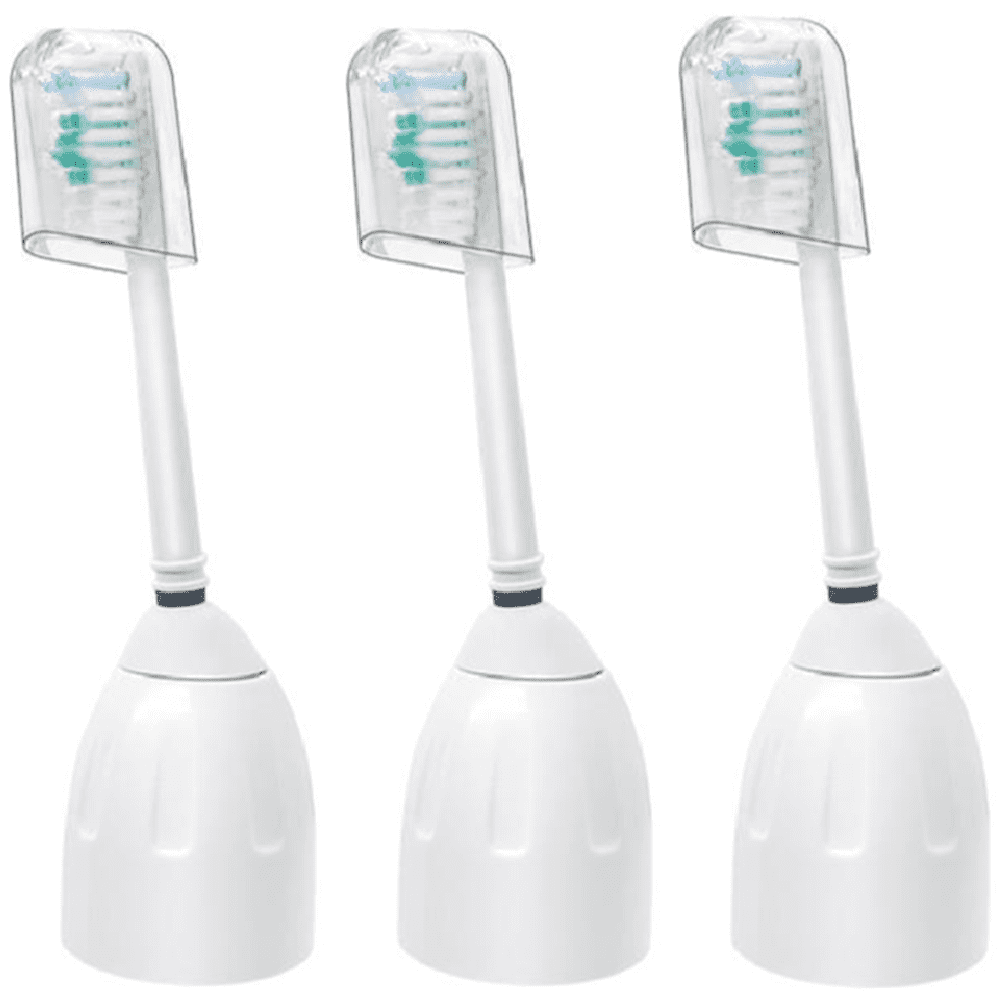 Upgraded E-Series Replacement Toothbrush Heads For Philips Sonicare, HX7023/64, 3-pk