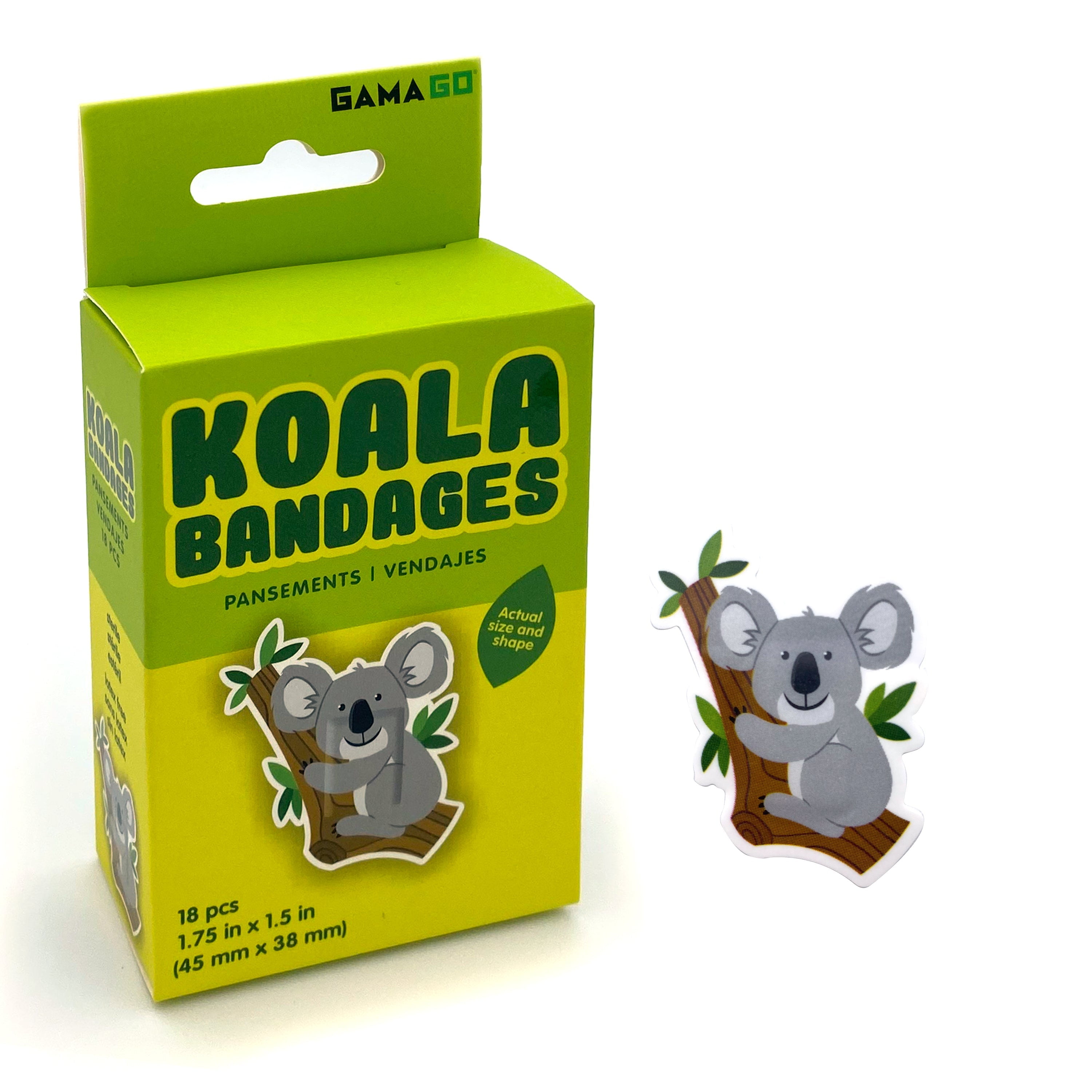 Koala Adhesive Bandages (Pack of 18)