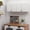 48"W Off-White, variant on POLIHOME Farmhouse Kitchen Wall Amount Storage Cabinets with Doors and Shelves, One Set of 2 Pieces, White