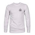 thumbnail image 2 of Men's 1863FC  Silver Newcastle United Team Arch Long Sleeve T-Shirt, 2 of 3