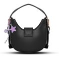 thumbnail image 3 of Unique Bargains 1 Pc Handbag Charm Star Pattern Bag Charm Purple, 3 of 5