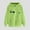 Green(New), variant on PNTUTB Women's Print Winter Hoodie Pullover Fashion Round Neck Long Sleeved Comfortable Sweatshirt