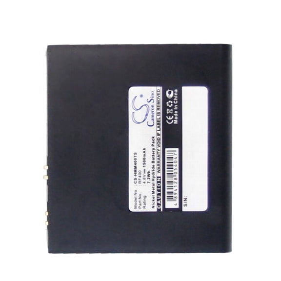 1500mAh HME RF400 Battery for COM400