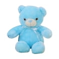 thumbnail image 1 of Juguetes de oso de peluche, figuras de de dibujos animados, juguetes con , adornos de decoración para el dormitorio del hogar, Azul-30cm Sunnimix Peluche de dibujos animados Animasl suave, 1 of 8