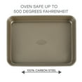 thumbnail image 4 of Kitchen Details Pro Series Non-Stick Baking Pan with Diamond Base, Carbon Steel, 4 of 7