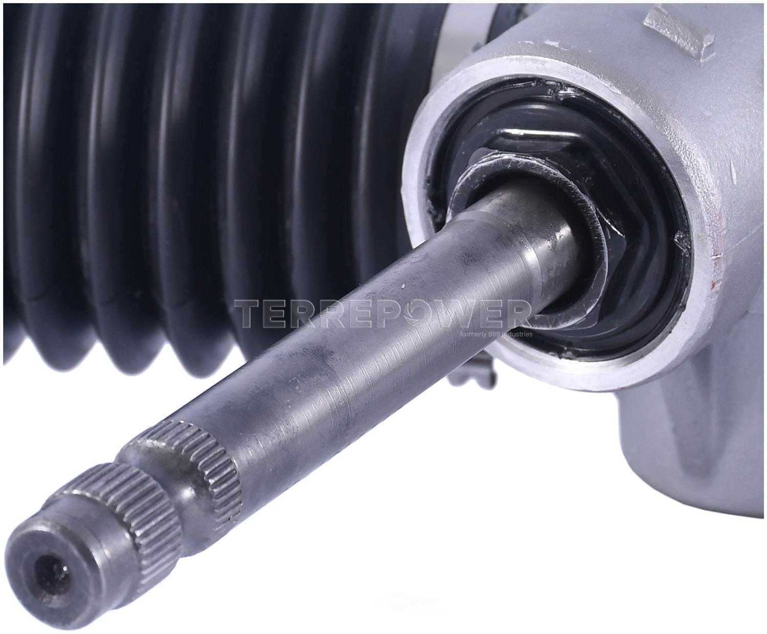 TERREPOWER formerly BBB Industries 213-0154 Power Steering Rack and Pinion Unit