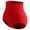 Red, variant on Women Underwear High Waisted Full Coverage Briefs Seamless No Show Panties Summer Outdoor Tops Khaki M