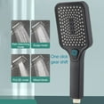thumbnail image 5 of MERILER High-Pressure Handheld Shower Head with 4 Spray Modes - Perfect for Low Water Pressure, Ideal for Elderly & Children, 5 of 6