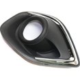 thumbnail image 1 of 2014-2015 Mitsubishi Outlander Fog Light Bezel Passenger Side With Chrome Trim, 1 of 1