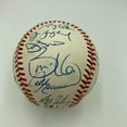thumbnail image 3 of 1990 All Star Game Team Signed Baseball Ozzie Smith Ryne Sandberg Beckett COA, 3 of 11