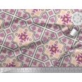thumbnail image 2 of Soimoi Rayon Fabric Floral & Damask Patchwork Print Fabric by the Yard 42 Inch Wide, 2 of 3