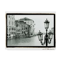 Trademark Fine Art 'Waterways of Venice XI' Canvas Art by Laura DeNardo