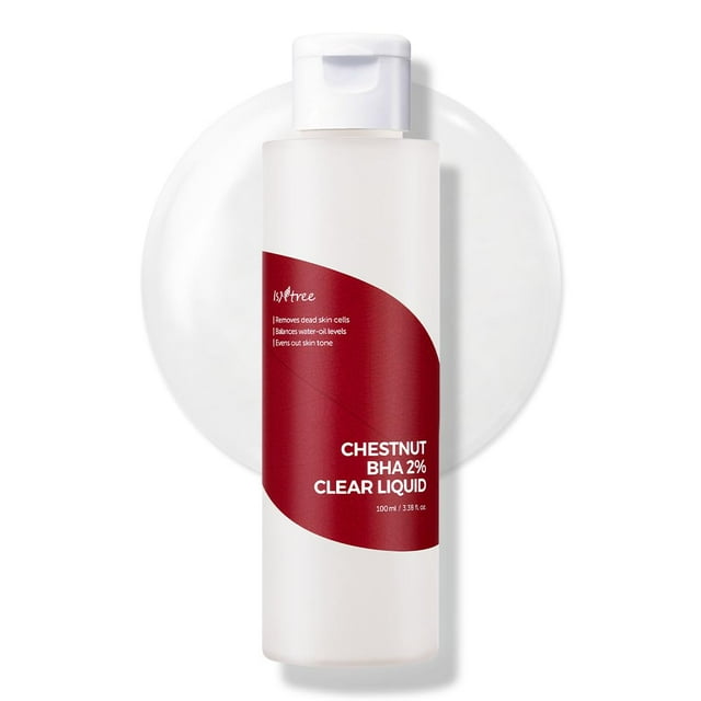 Exfoliante Sntree Chestnut BHA 2% Líquido transparente 100 ml