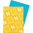 thumbnail image 6 of Color Cardstock, 65lb, 8 1/2 X 11, Lunar Blue, 250 Sheets, 6 of 7