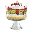 Anchor Hocking Presence Glass Large Trifle Bowl