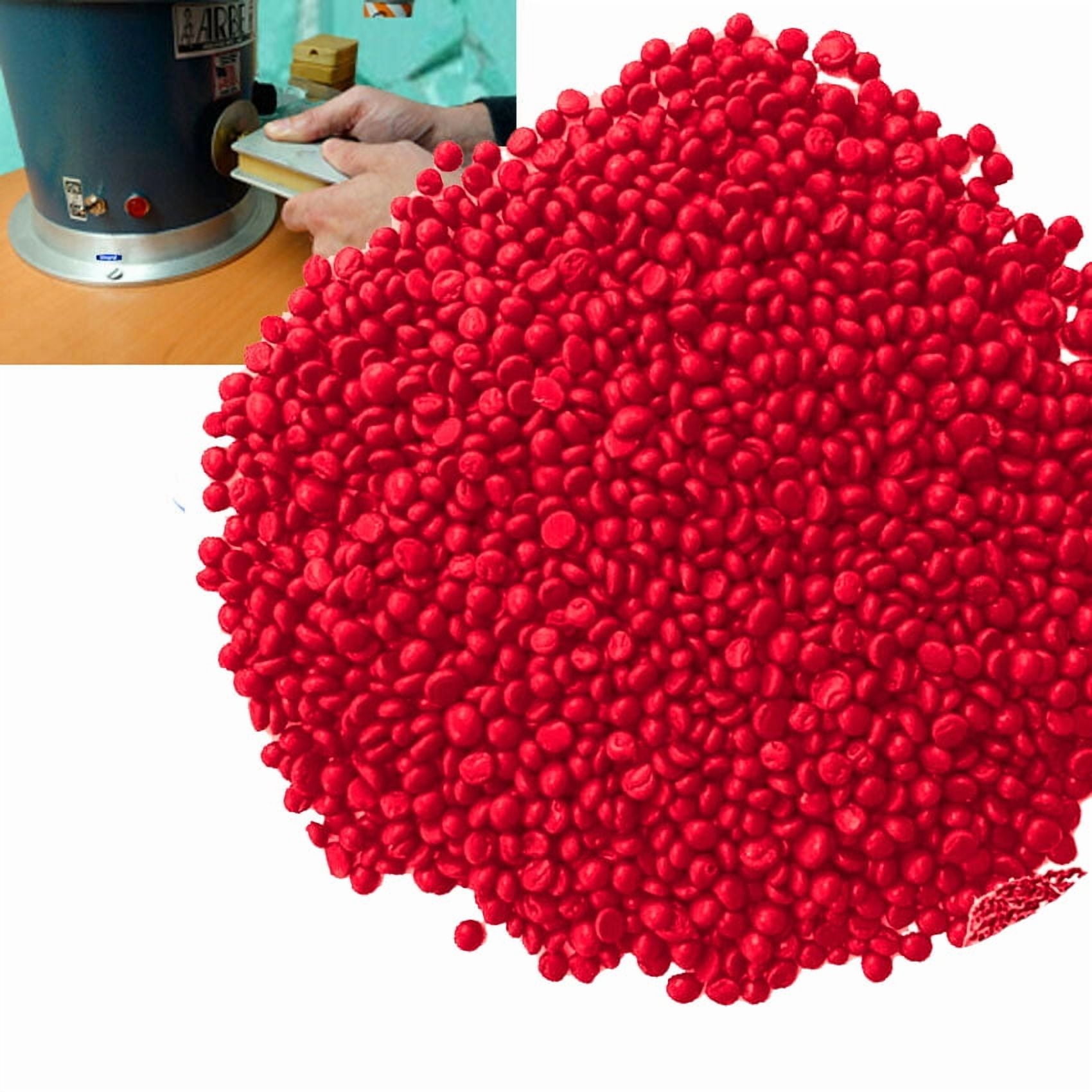 Injection Wax Flexible Red Ruby Beads Wax Jewelry Lost Wax Casting 2 Pound