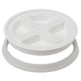 thumbnail image 3 of Tapa para contenedor de comida para mascotas Gamma2 Seal, blanca, 3.5 a 7 galones, 3 of 8