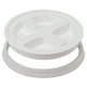 thumbnail image 3 of Tapa para contenedor de comida para mascotas Gamma2 Seal, blanca, 3.5 a 7 galones, 3 of 8