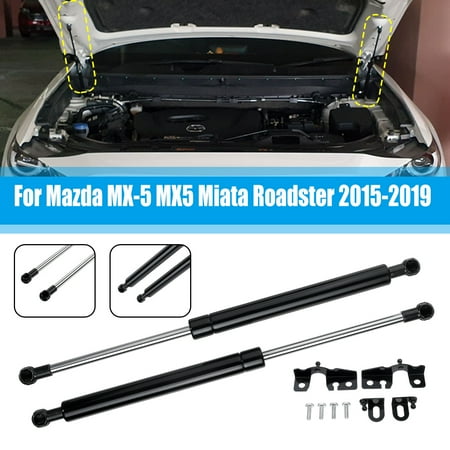 For Mazda MX-5 MX5 Miata Roadster 2015-2019 Modify Auto Front Bonnet