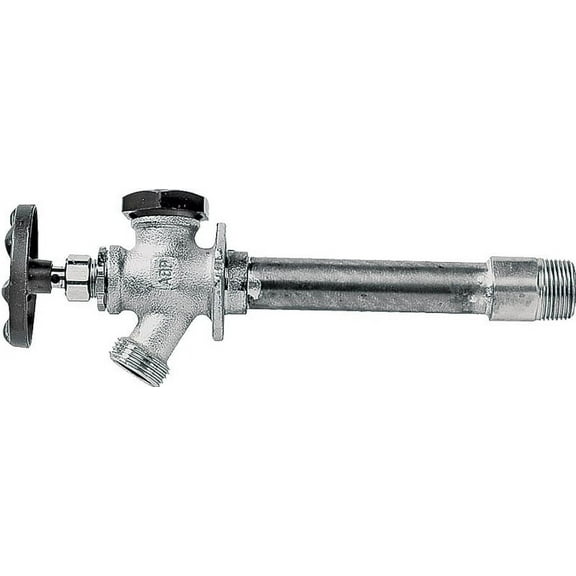 Arrowhead Brass 425-12LF Quick-Turn Wall Hydrant 1/2, 3/4" x 3/4" FIP/MIP x Hose