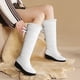 thumbnail image 5 of Botas de nieve y lana con suela gruesa y caña alta, botas de gran tamaño, 5 of 6