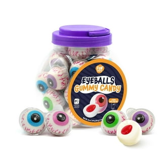 Funtasty Assorted Flavored Squeezable Fruit Jellies Candy, 25