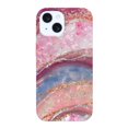thumbnail image 1 of Pink Pearlescent Agate - Premium Fashion Phone Case for iPhone 15 Plus / iPhone 14 Plus, 1 of 5