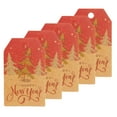 thumbnail image 2 of Ruiboury 100pcs Christmas Hangtags Decorative Paper Tags Christmas Tree Labels for Wrapping Decor, Type 6, 2 of 7