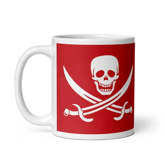 Pirate Mug - No Quarter.