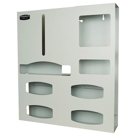 Bowman Dispensers Protection System,Beige PS012-0512