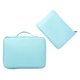 thumbnail image 2 of Bolsa organizadora de funda para tableta | Estuche electrónico de nailon multicapa resistente al agua | Estuche de viaje ligero para hombres y mujeres | Se adapta a una tableta de 13,3 pulgadas |, 2 of 6