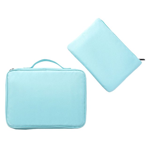 Summer Special Savings Office Tools!Kyusrd Tablet Sleeve Bag With Multilayer For Efficient Storage Compact Electronics Organizer Pouch For Business Travel Lightweight Case For Men And Women