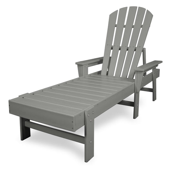 POLYWOOD® South Beach Recycled Plastic Chaise Lounge