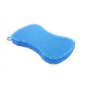 Kuhn Rikon Silicone Scrubber, Blue