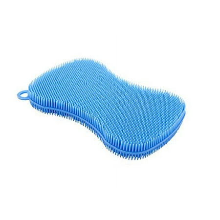 Kuhn Rikon Silicone Scrubber, Blue