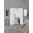 thumbnail image 3 of Begging Hunger T-Shirt Men -Mohsen Najafi Designs, Male Small, 3 of 4