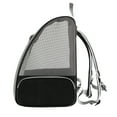 thumbnail image 4 of Large Cat Carrier Backpack, Pet Backpack Carrier for Small Dog Up to 16 Pounds, Breathable Vented Design Kennel, 4 of 8