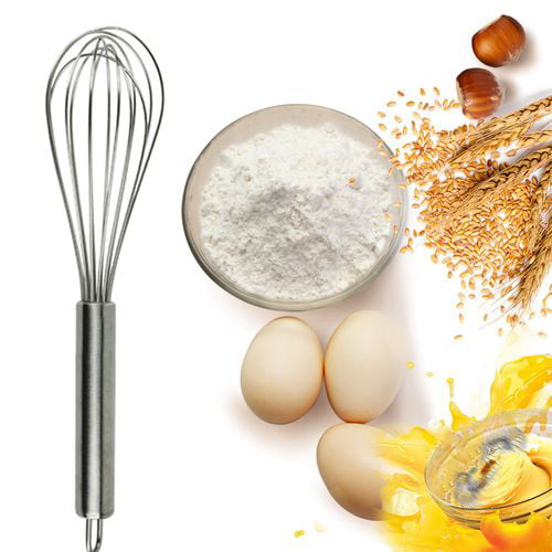Wire Whisk Stainless Steel, Baking Mixing Cooking Blender